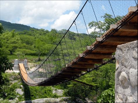 pedestrian suspension bridge design